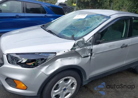 2019 Ford Escape S из США, поврежденный, VIN 1FMCU0F7XKUB46421